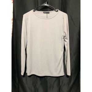Rubber Long Sleeve Top